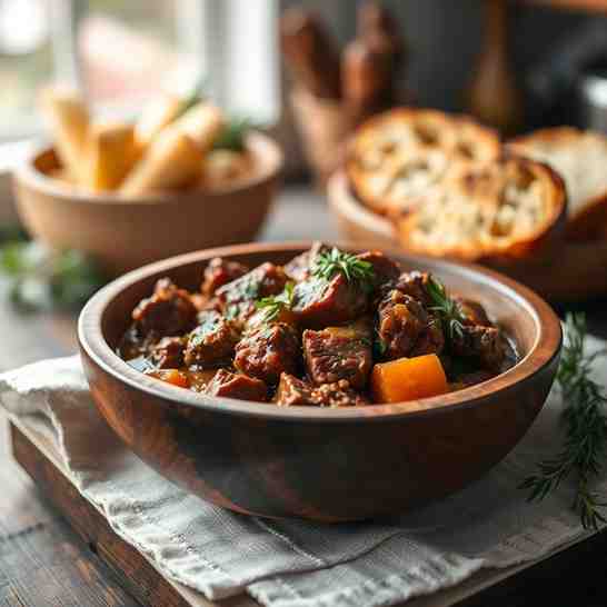 Beef Stew Recipe - Perfect Cuts for Tender Beef